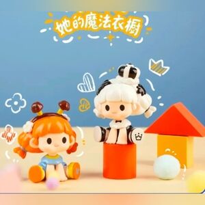 ⭐New 'Titi' And Her Magical Wardrobe Mini Blind Bag (1) Random Design